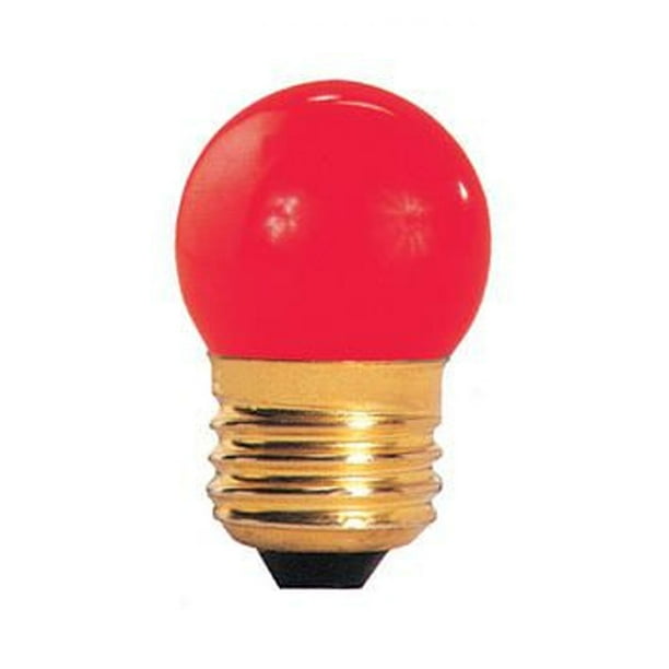 Bulbrite 7.5W 130V S11 Green Sign E26 Base Bulbrite 7.5W 130V S11 Green Sign E26 Base